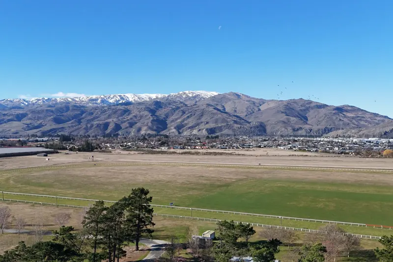 The Cromwell Racecourse grounds, home of Central Otago Tracks & Wheels, 26 to 28 March 2027.
