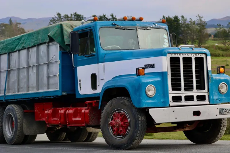 A 1975 International Paystar 5000 truck.